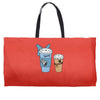 think of a wonderful thought Weekender Totes