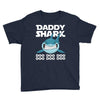 Daddy Shark Doo Doo Doo Youth Tee