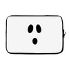 boo face Laptop sleeve