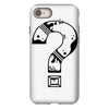 question mark iPhone 8