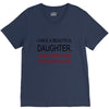 beautiful daughter V-Neck Tee