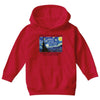 Vincent Van Gogh The Starry Night Youth Hoodie