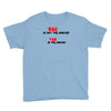 yes is the answer Youth Tee