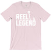reel legend funny lure father's day country fishing bass humor T-Shirt