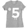 Hi 5 Ladies Fitted T-Shirt