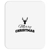 buck merry christmas Mousepad