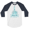 mega 3/4 Sleeve Shirt