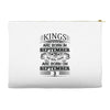 Real Kings Are Born On September 3 Accessory Pouches