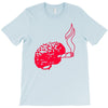 joint smoking brain T-Shirt