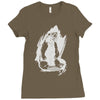 rage panda Ladies Fitted T-Shirt