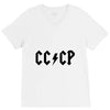 cccp V-Neck Tee