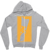 rock climbing wall climb indoor outdoor 2 Zipper Hoodie