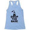 drop base Racerback Tank
