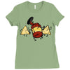 salsa dancing Ladies Fitted T-Shirt