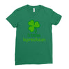 little leprechaun Ladies Fitted T-Shirt