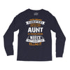 Super Cool Aunt Of A Freaking Awesome Niece Long Sleeve Shirts