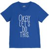 okay let's do this V-Neck Tee