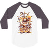 pirate 3/4 Sleeve Shirt