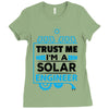 I Am An Engineer... Ladies Fitted T-Shirt