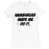 Hamburger Ladies Fitted T-Shirt