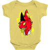 warning Baby Onesie