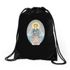 saint barb Drawstring Bags