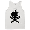 apple skull Tank Top