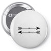 Arrow Pin-back button