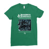 darkness and demogorgons Ladies Fitted T-Shirt