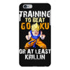 Training To Beat Goku iPhone 6 Plus/6s Plus Case