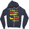 mans best friend Zipper Hoodie