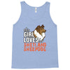 This Girl Loves Shetland Sheepdog Tank Top