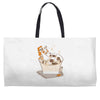 the dude abides Weekender Totes