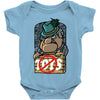 no toys Baby Onesie