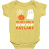 i'm the crazy cat lady Baby Bodysuit
