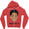 Free Tay-K Zipper Hoodie