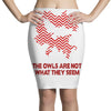 the owls Pencil Skirts