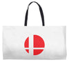 smash bros tribute unisex vinyl Weekender Totes