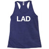 lad printed Racerback Tank