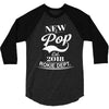 New Pop 2018 Rokie Dept. 3/4 Sleeve Shirt