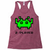 arcade player 2 Racerback Tank