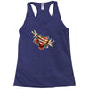 not today satan Racerback Tank