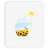totoro sunflower Mousepad