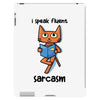 Sarcasm iPad 3 and 4 Case