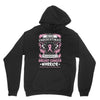Never Underestimate The Strength Of A Breast Cancer Warrior Unisex Hoodie