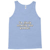 silently correcting your grammar Tank Top