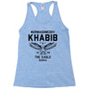 khabib the eagle Racerback Tank