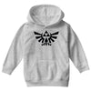 zelda triforce Youth Hoodie