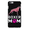 love boxer dog mom funny iPhone 6 Plus/6S Plus Case