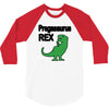 pregasaurus rex 3/4 Sleeve Shirt